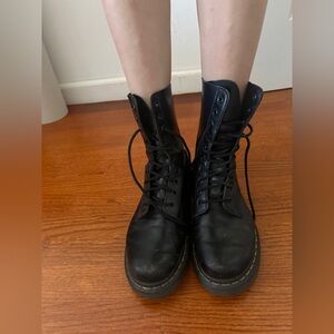 authentic Dr. martens leather boots